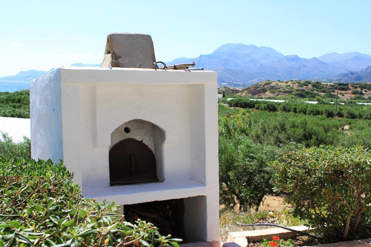 Traditional Olive House Makrýgialos Eksteriør billede